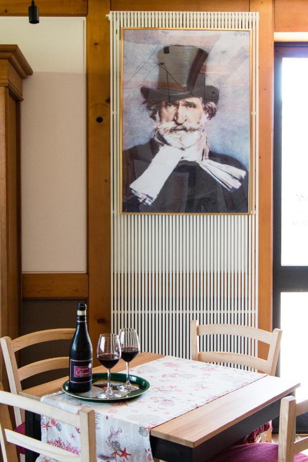 Villa Boninsegna - Wine Enoteca Verdi - Castel d'Azzano Luaran gambar